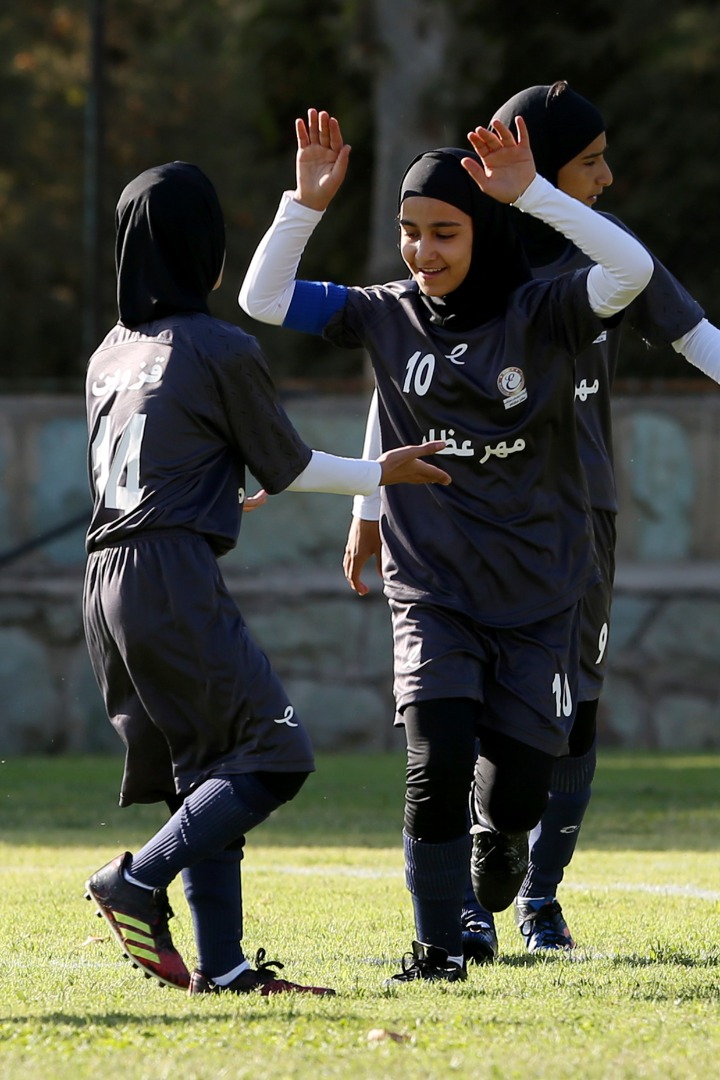 نخستین جشنواره فرهنگی ورزشی مهرعظام - روز اول دختران