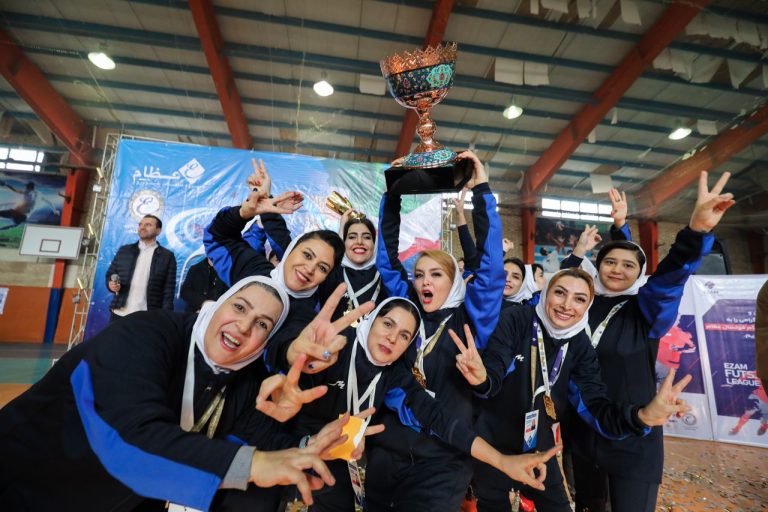 جشن قهرمانی و مراسم اختتامیه جام عظام بانوان