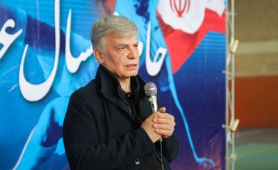 We look for goodwill and love: Abbas Iravani