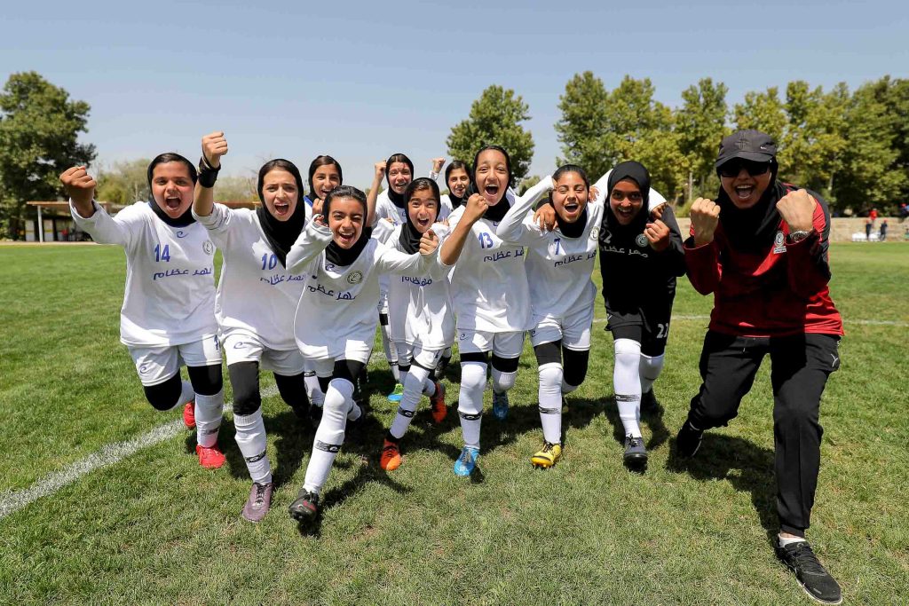 Girls competition in 2nd Mehrezam festival