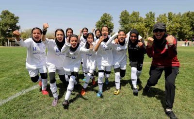 Girls competition in 2nd Mehrezam festival