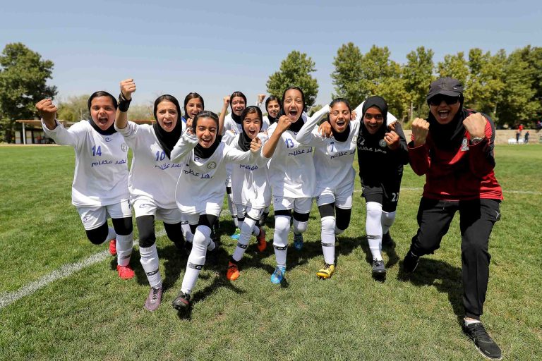 Girls competition in 2nd Mehrezam festival