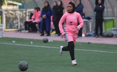 Dina Ghorbani,star of women’s U17 football team:”MyTalents Were Acknowledged in Mehr-e-Ezam”
