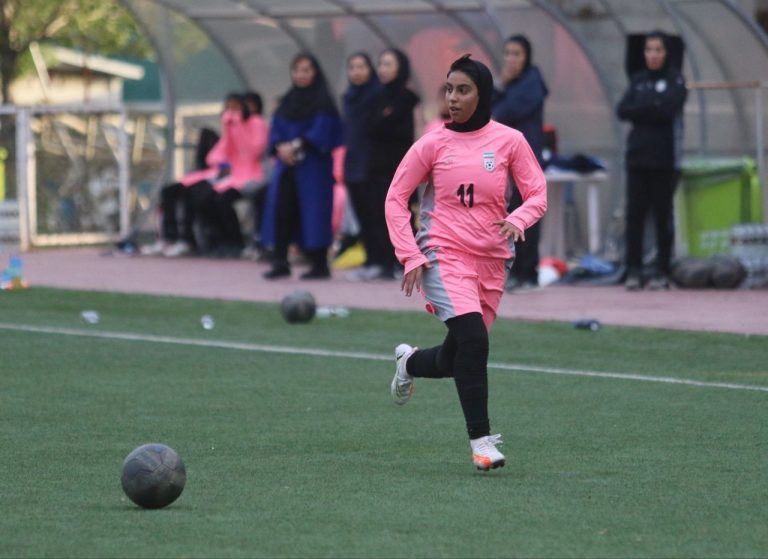 Dina Ghorbani,star of women’s U17 football team:”MyTalents Were Acknowledged in Mehr-e-Ezam”
